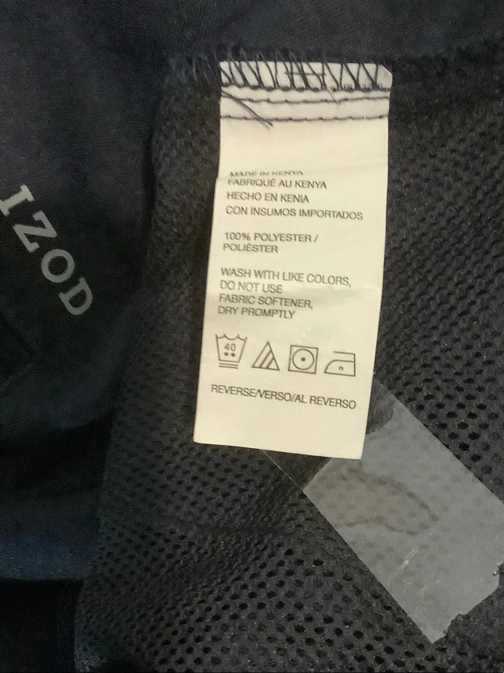 Izod classic flat